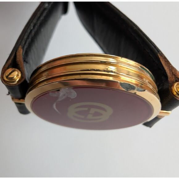 Vintage Gucci Quartz Ladies Watch, Functioning Very Well With Details - Picture 3 of 16